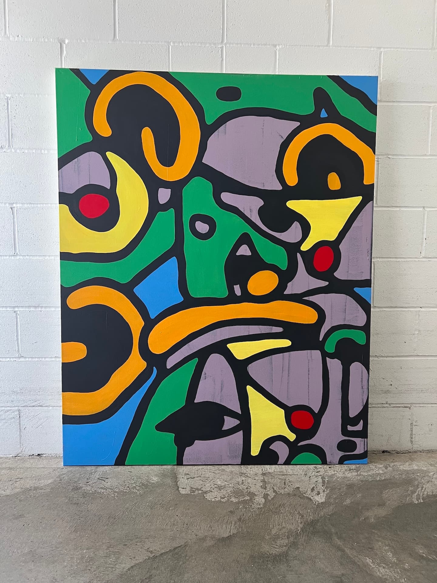 Painting by artist Mark Heredia #001