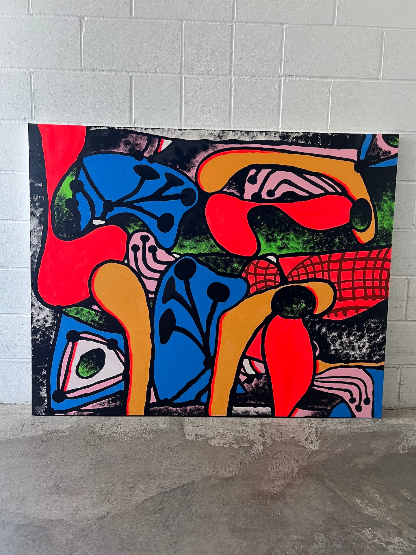 Painting by artist Mark Heredia #002