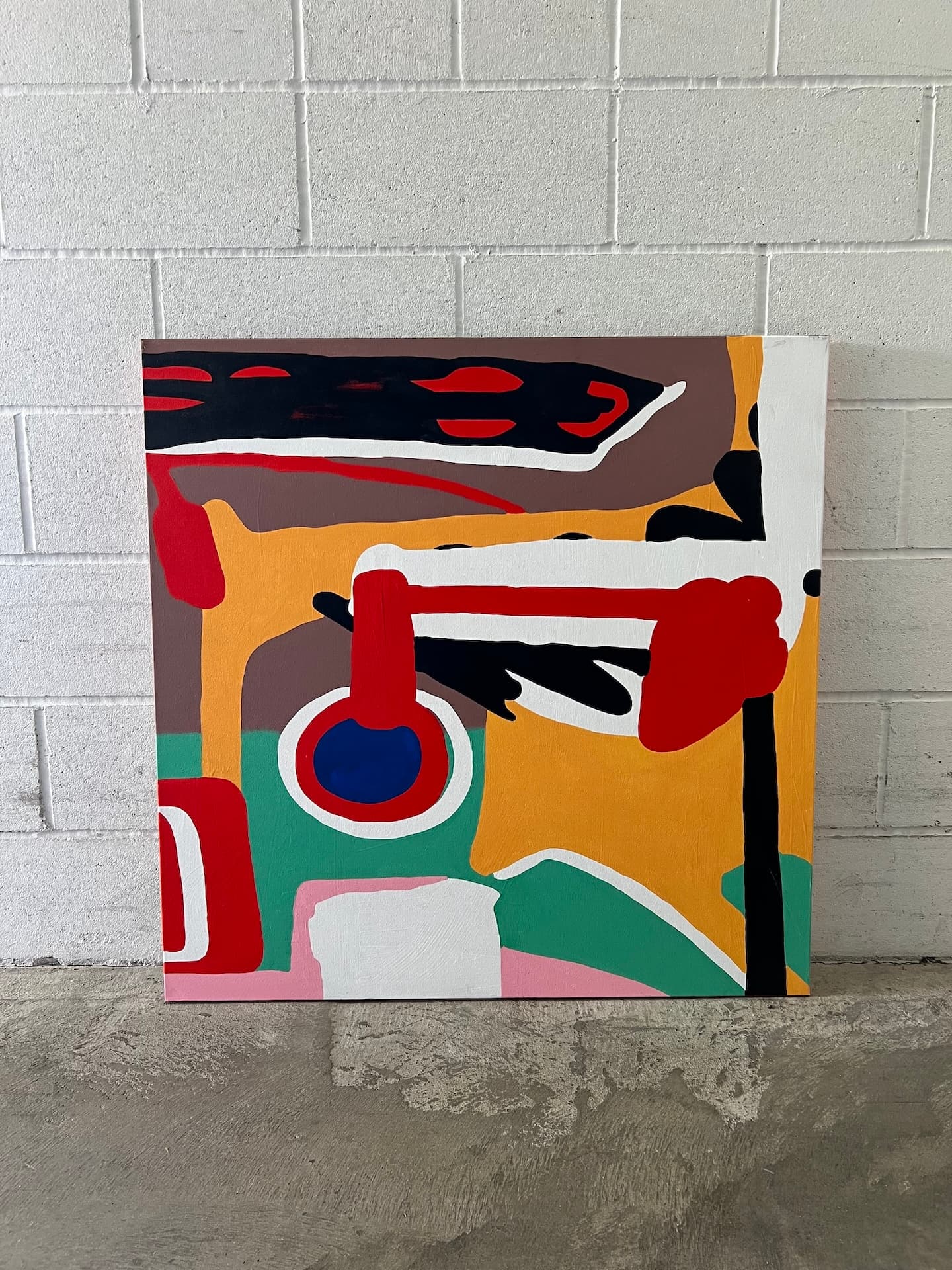 Painting by artist Mark Heredia #007