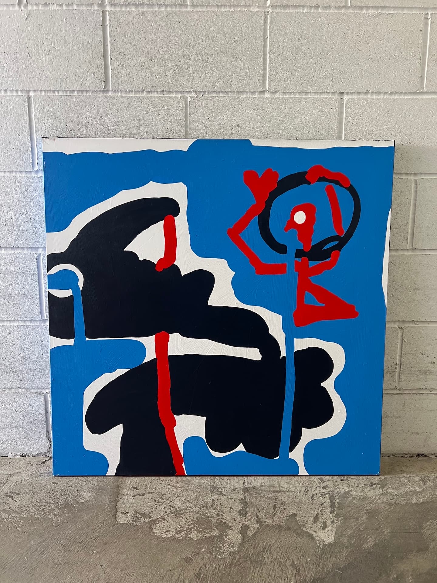 Painting by artist Mark Heredia #008