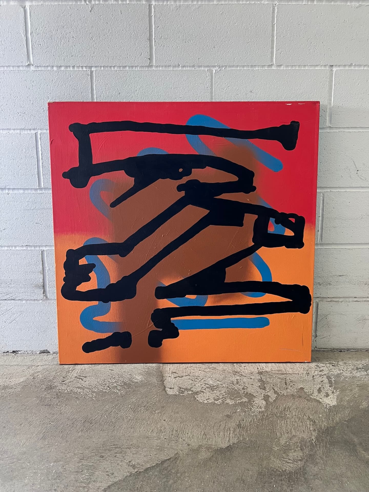 Painting by artist Mark Heredia #005