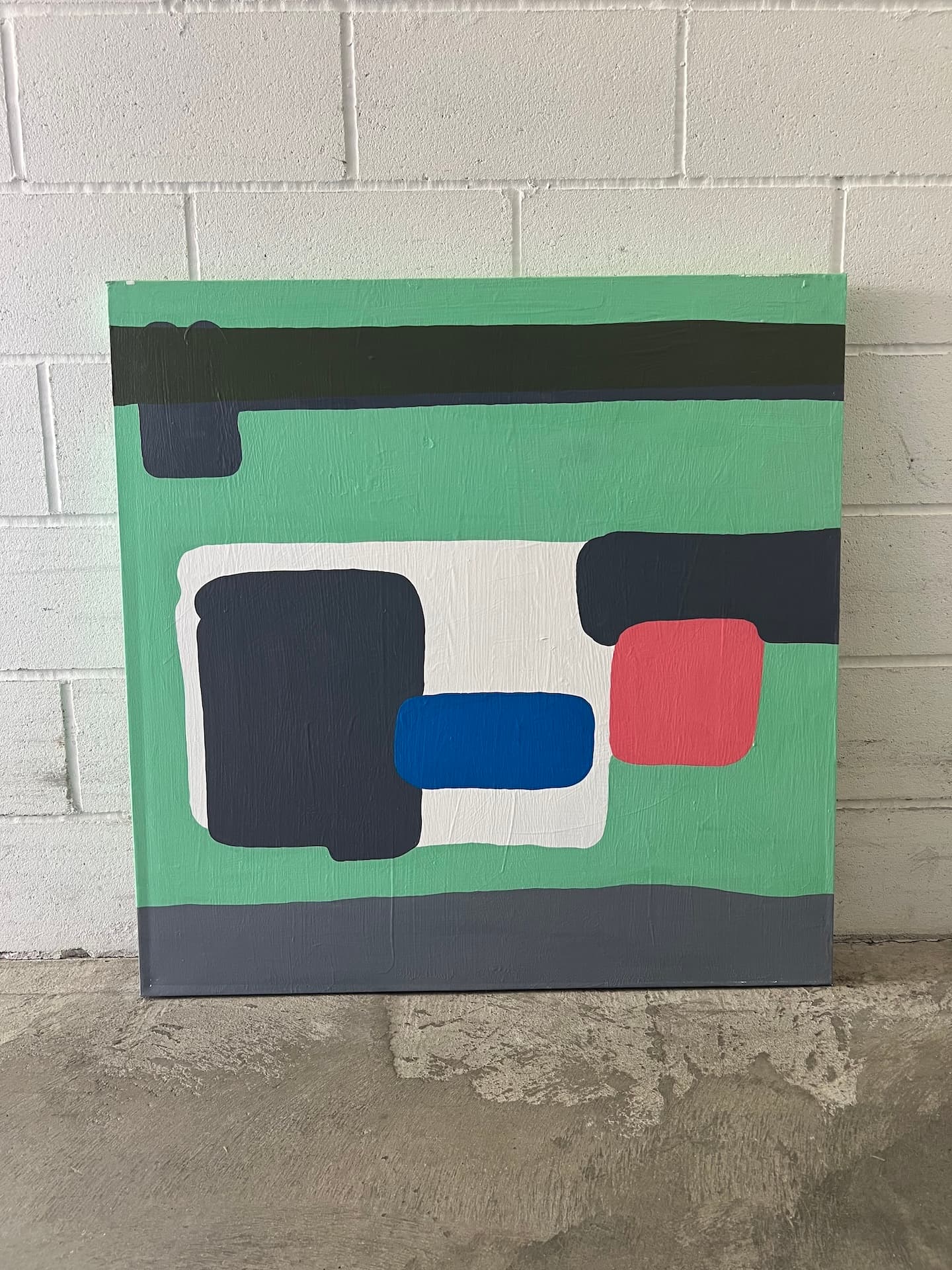 Painting by artist Mark Heredia #003
